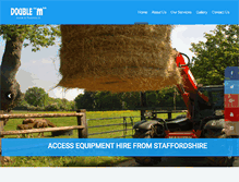 Tablet Screenshot of accessequipmenthire.com